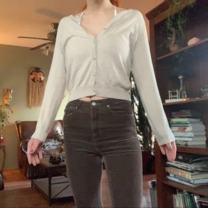 H&M Soft Tan Cardigan